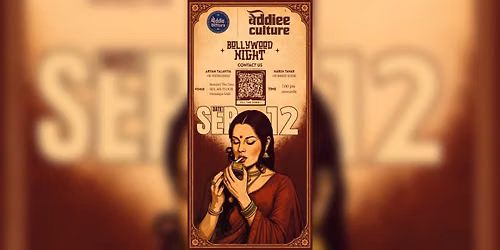 Baddie kulture presents Bollywood dj night