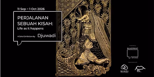 Life as it Happens: Djuwadi\u2019s Artistic Journey Comes to Singapore