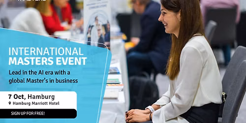 Ready to lead in the AI era? Start your success Master\u2019s journey in Hamburg.