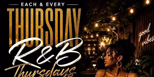 R&B Thursdays at Hush Lounge Garden Queens