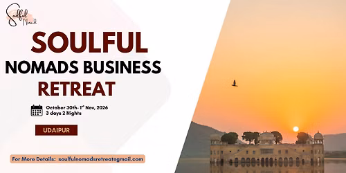 Soulful Nomads Business Retreat