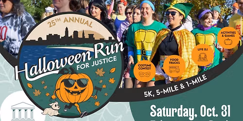 The Cleveland Metropolitan Bar Foundation\u2018s 25th Annual Halloween Run for Justice