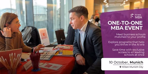 Meet the Best MBA Schools in One Place: Access MBA Munich