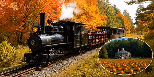 Pumpkin Pickin' Train to SeaLyon Farm