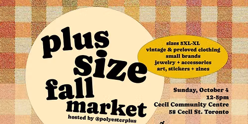 Plus Size Fall Market