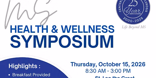 MS Health and Wellness Symposium