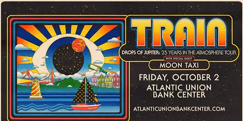 TRAIN: Drops of Jupiter Tour \u2014 Live in Harrisonburg!