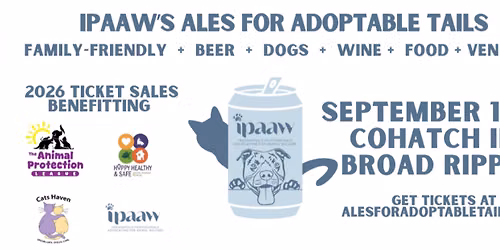 2026 IPAAW's Ales for Adoptable Tails