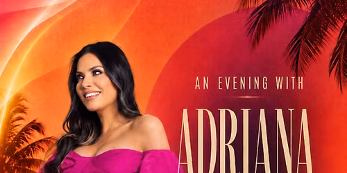 An Evening With Adriana De Moura & Friends at National Hotel Miami Beach on October 2