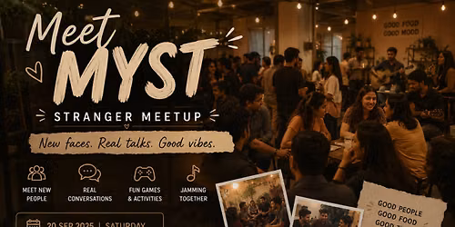 Stranger meetup & live jamming