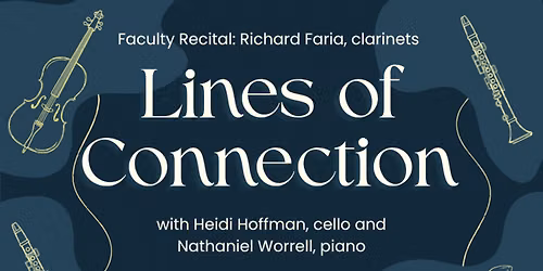 Richard Faria, clarinet