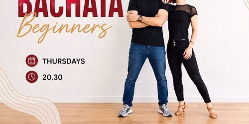 BACHATA BEGINNERS \u2013 NEW SEASON WITH A FREE TRYOUT