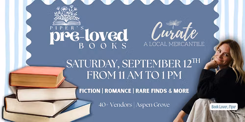 Piper's PreLoved BookShop