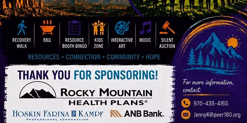 10th Annual Western Slope Recovery Rally