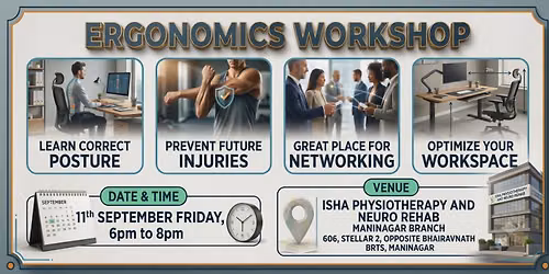 ERGONOMICS WORKSHOP