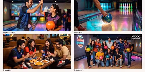 Bowling & Social Adda @ Nicco SuperBowl, Kolkata