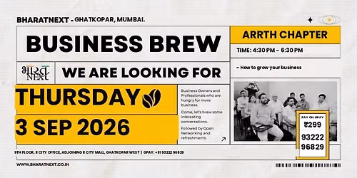 BharatNext Business Brew Ghatkopar