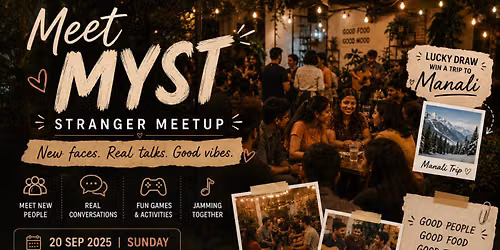 Stranger meetup & live jamming