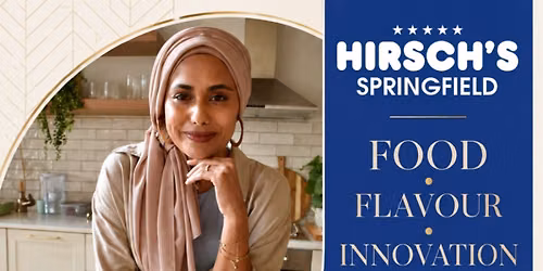Live cooking demonstration at Springfield Hirsch's