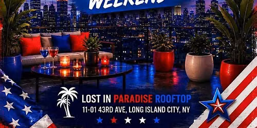 Labor Day Weekend Reggaeton Rooftop Party \u2013 Lost in Paradise