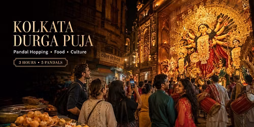Durga Puja Walking Tour: North Kolkata