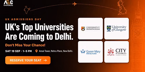 Delhi's Biggest UK Admissions Day