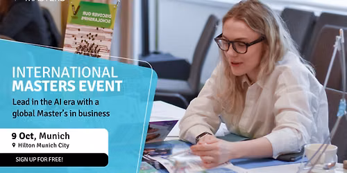 Ready to lead in the AI era? Start your success Master\u2019s journey in Munich.