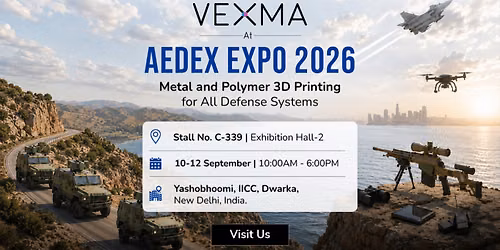 Connect Vexma Technologies at AEDEX 2026