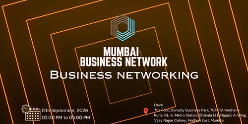 MUMBAI BUSINESS NETWORK | BUSINESS NETWORKING 2026