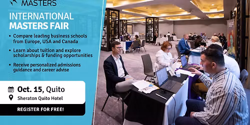 Discover the Right Master\u2019s for Your Career at Access Masters Quito