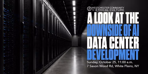 A look at the downside  of AI data center development