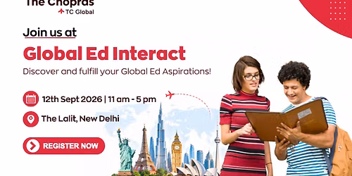 Global Ed Interaction In New Delhi 2026 - Free Entry