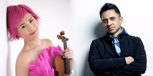 Jennifer Koh, violin & Vijay Iyer, piano