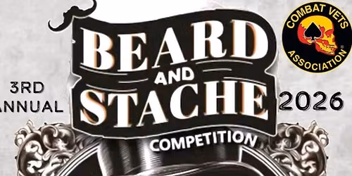 3nd Annual All American Beard and Mustache Competition
