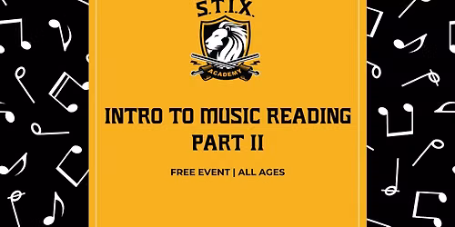 Introduction to Music Reading (Part II)