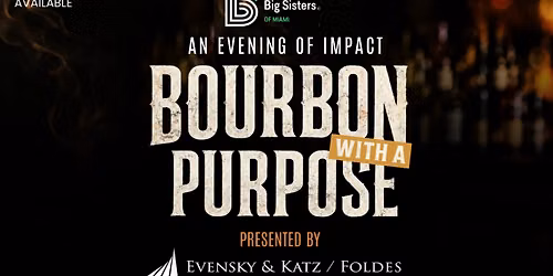 Bourbon with a Purpose