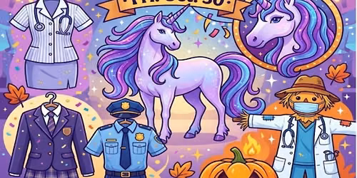 THEMED HALLOWEEN PARTY - UNIFORMS & UNICORNS 