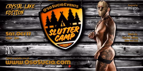 Slutter Camp - Crystal Lake Edition