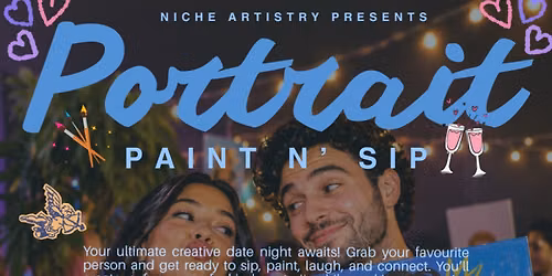 Portrait Paint N' Sip
