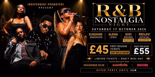 R&B NOSTALGIA NIGHT