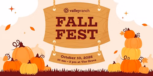Valley Ranch Fall Fest celebrates the season with live music, pumpkin patches and more 