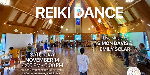 Reiki Dance - November 14