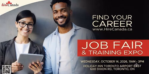 Hire Canada Job Fair & Training Expo