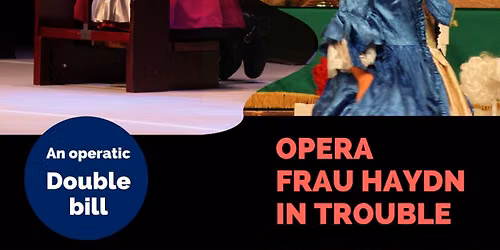 Juana In\u00e9s and Frau Haydn in Trouble: An operatic double bill in Coral Gables