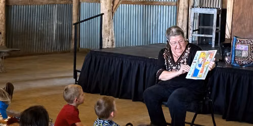 Story Time on the Farm at Heritage Farmstead Museum