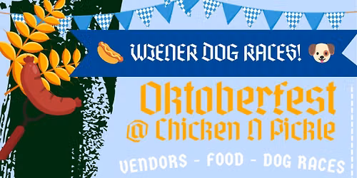 OKTOBERFEST AT CHICKEN N PICKLE THORNTON