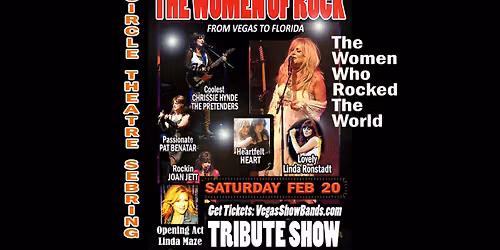 The Women of Rock Las Vegas Show at Circle Theatre