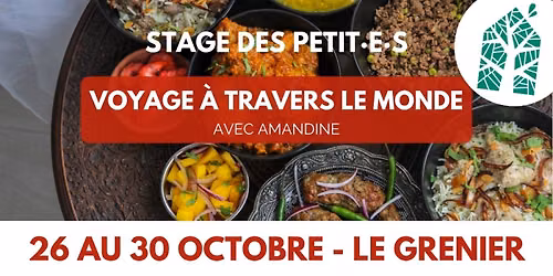 Aux confins des cultures (stage des petit\u00b7e\u00b7s)