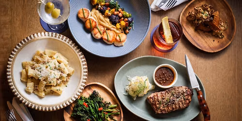Two Chefs. Two Cities. One Table.