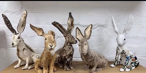 Monday Evening Sculpture Club 6-8pm